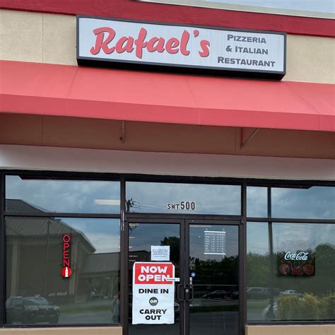 Rafael's tullahoma - Rafael's Pizzeria and Restaurant-Tullahoma, Tullahoma, Tennessee. 1,713 likes · 1 talking about this. Pizza, Pitas, Pasta, Wings, your options are unlimited